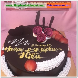Bánh Sinh Nhật Socola - S514